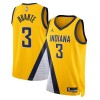 Dres Indiana Pacers Chris Duarte 3 Jordan 2022-23 Statement Edition Navy Swingman